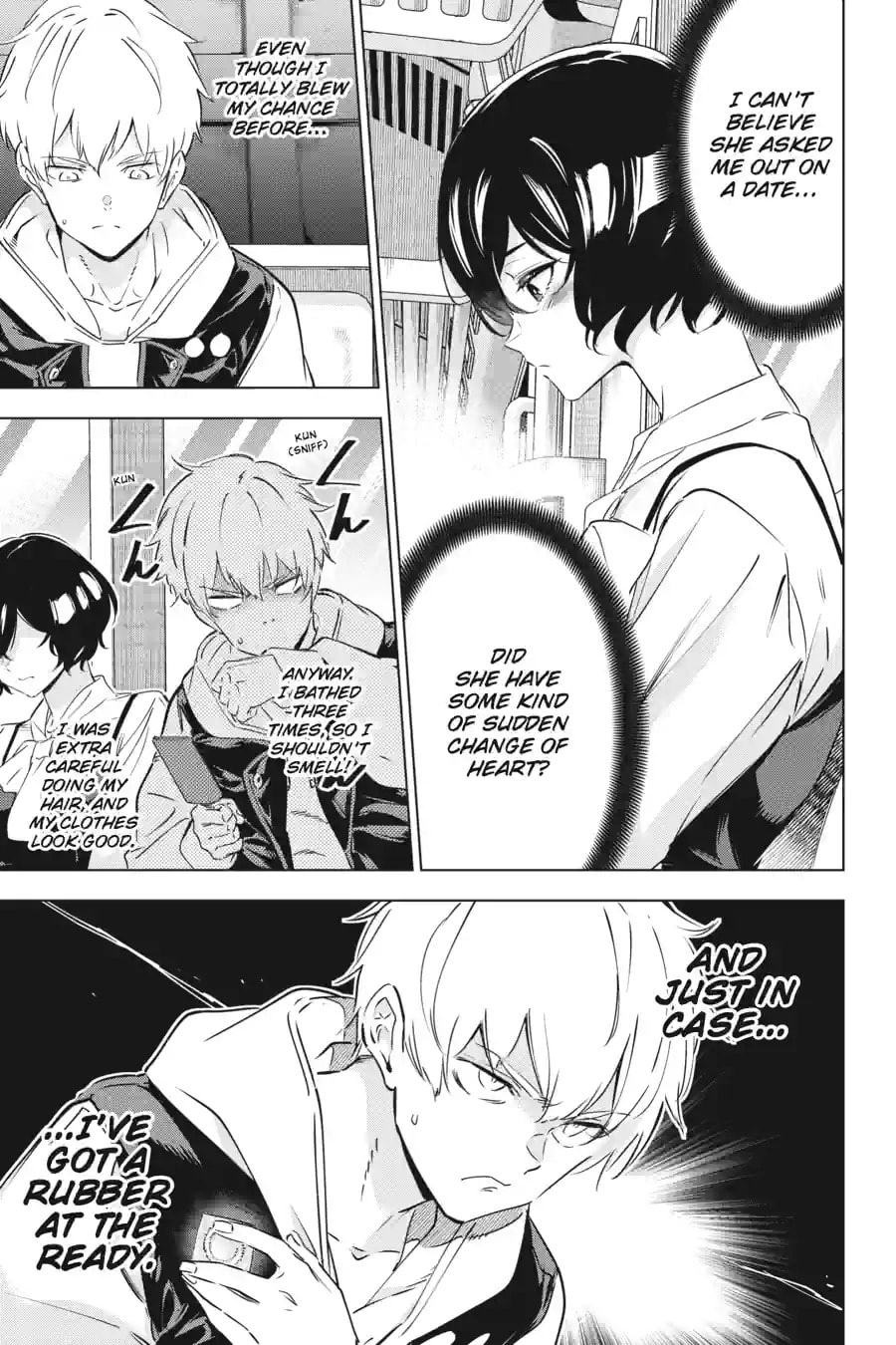 Slasher Maidens Chapter 167 page 7 - 
