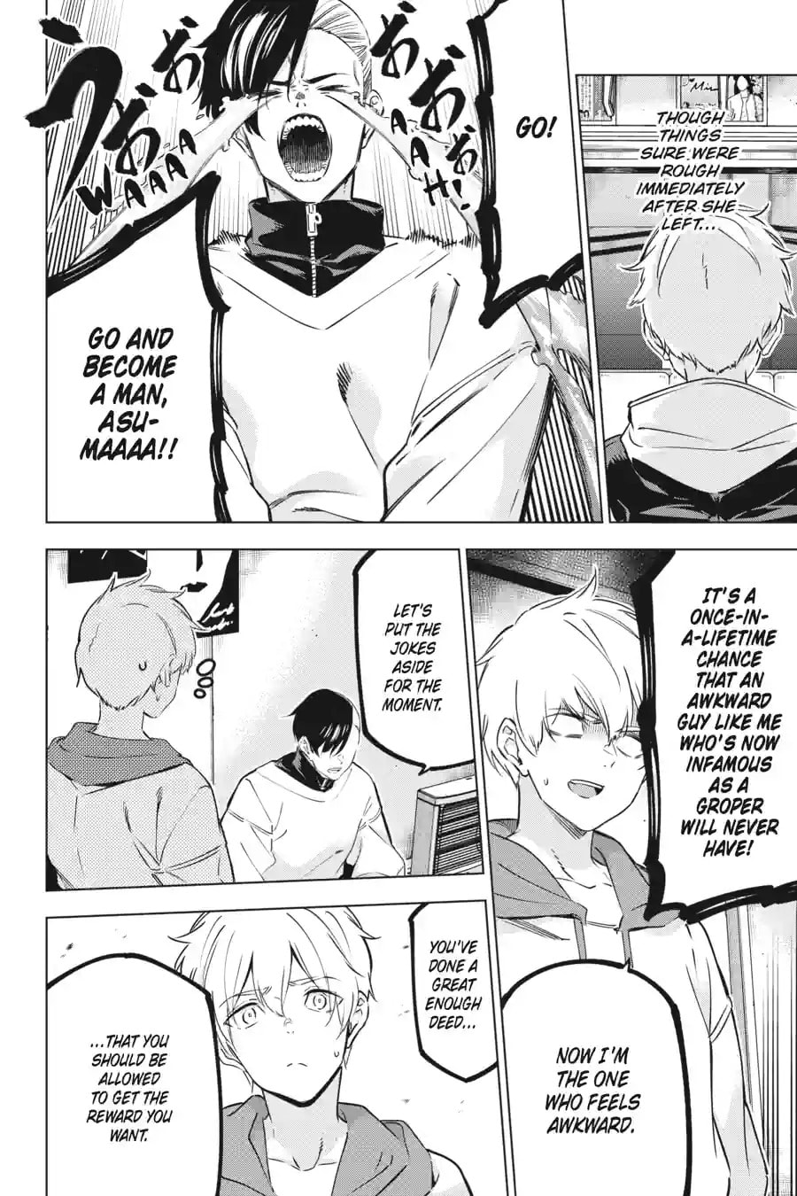 Slasher Maidens Chapter 167 page 8 - 