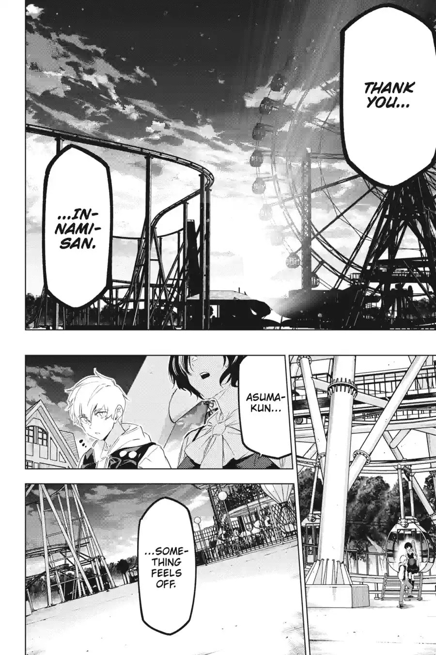 Slasher Maidens Chapter 170 page 5 - 
