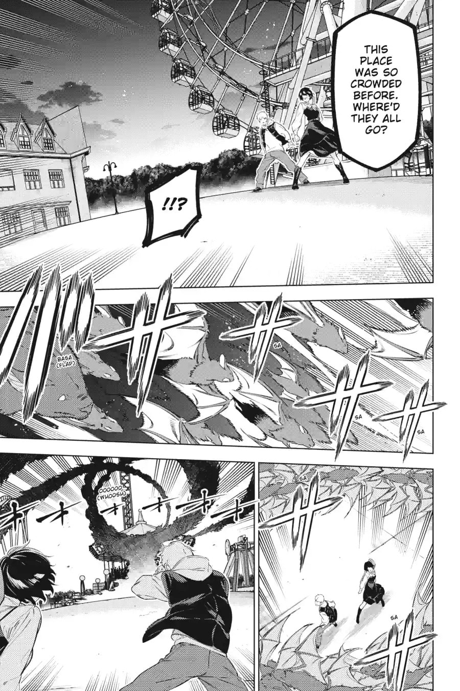 Slasher Maidens Chapter 170 page 6 - 
