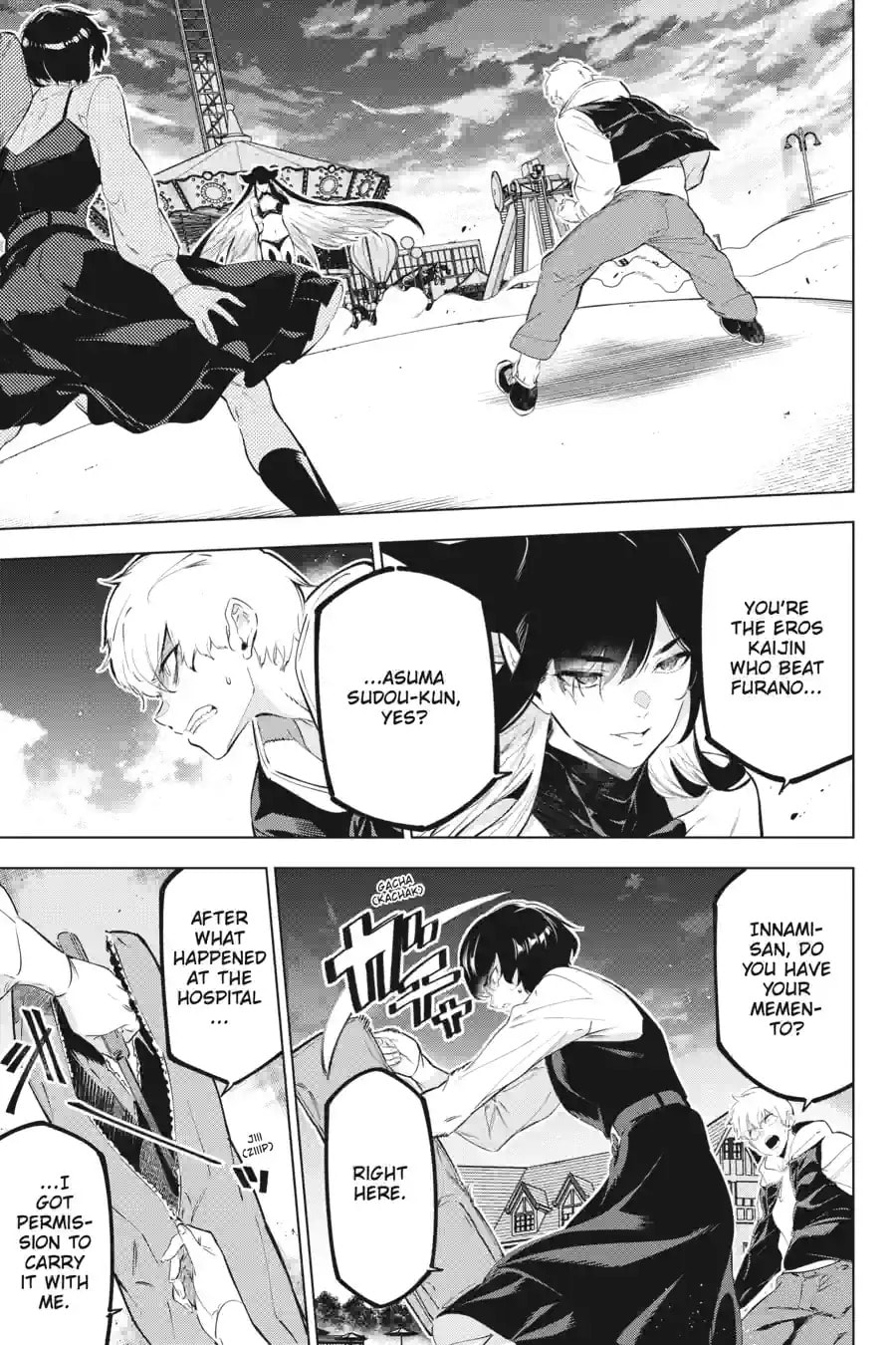 Slasher Maidens Chapter 171 page 1 - 