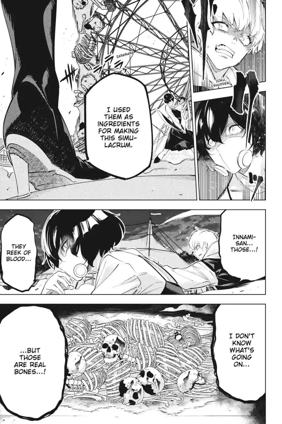 Slasher Maidens Chapter 171 page 5 - 