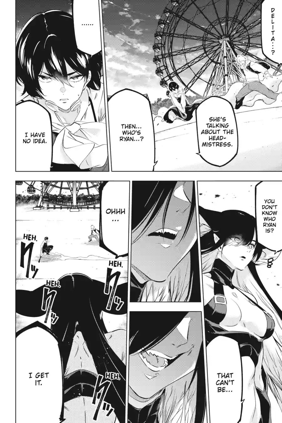 Slasher Maidens Chapter 171 page 8 - 