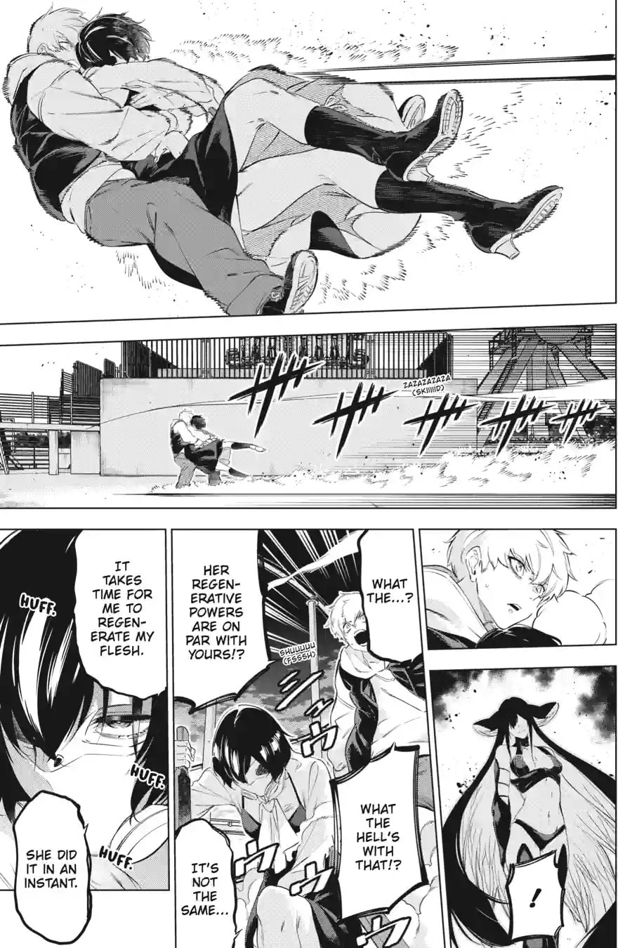 Slasher Maidens Chapter 172 page 1 - 