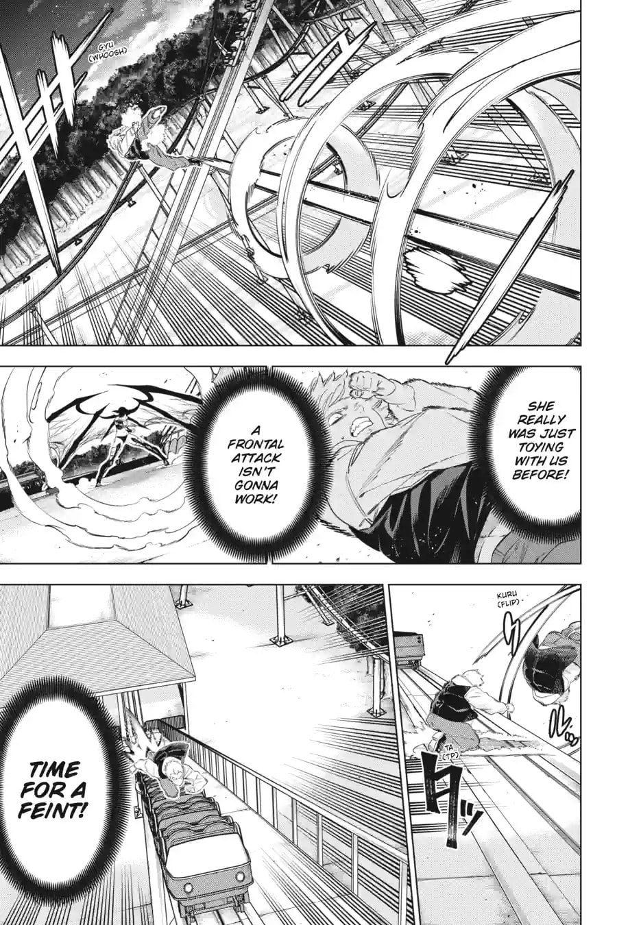 Slasher Maidens Chapter 172 page 7 - 