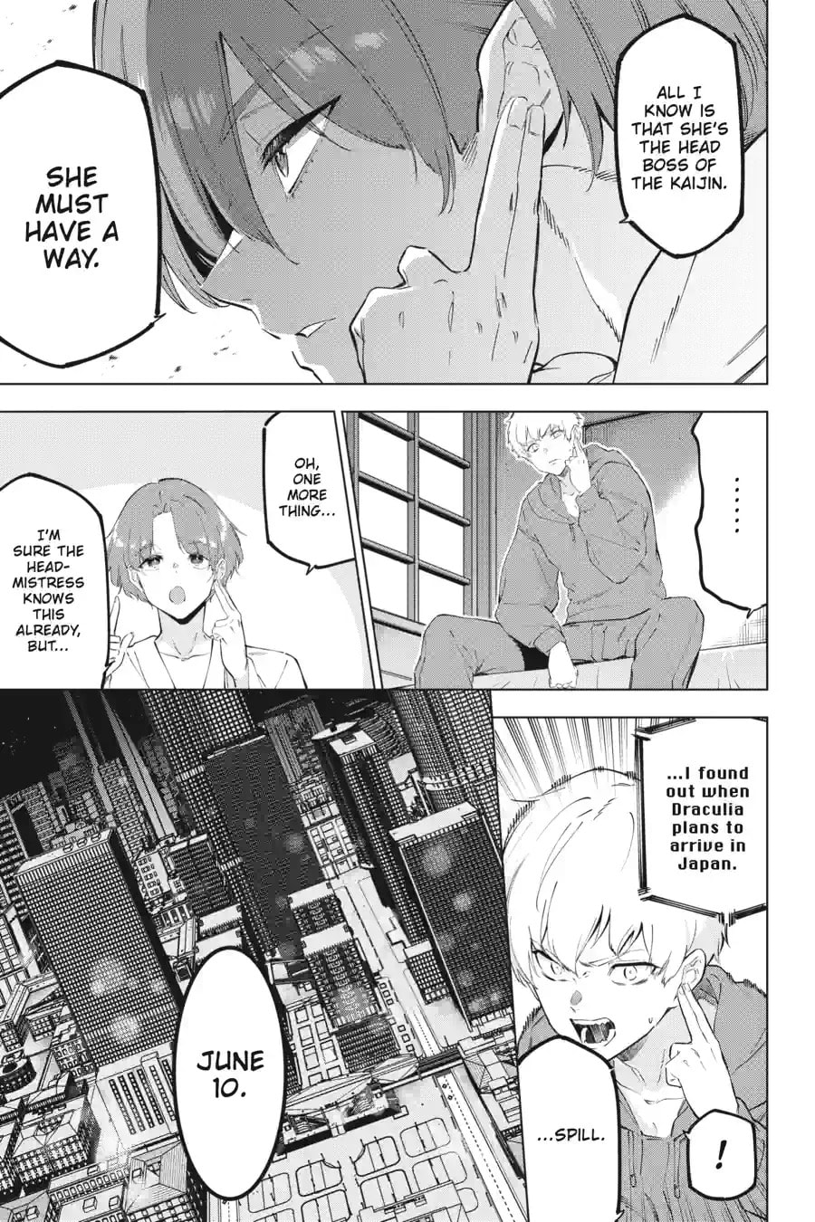 Slasher Maidens Chapter 183 page 5 - 