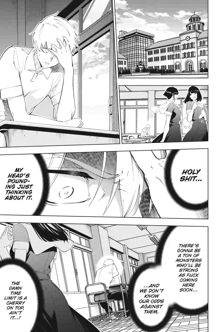 Slasher Maidens Chapter 183 page 7 - 