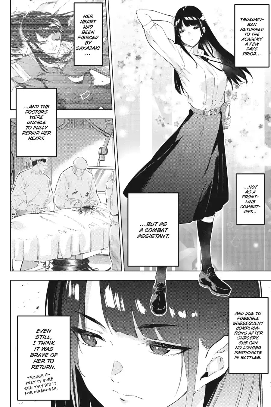 Slasher Maidens Chapter 183 page 10 - 