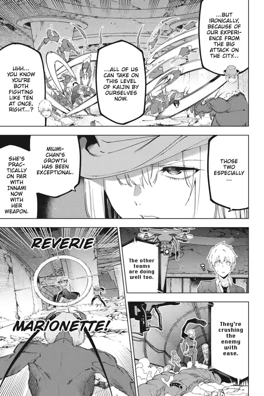 Slasher Maidens Chapter 187 page 4 - 