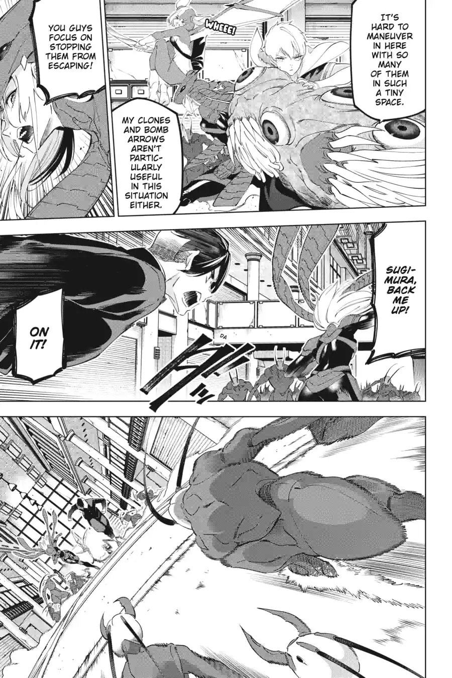 Slasher Maidens Chapter 187 page 6 - 