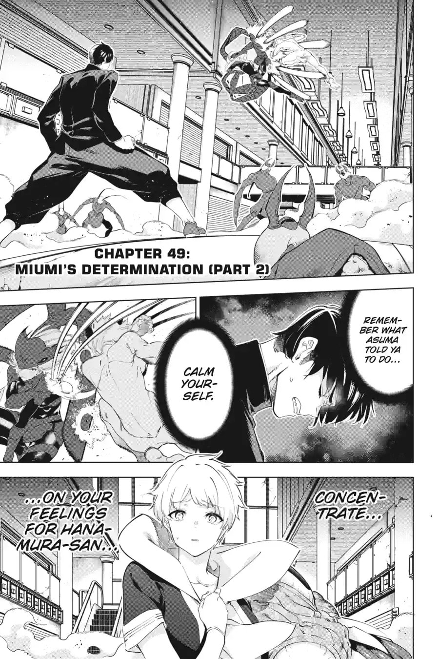 Slasher Maidens Chapter 188 page 1 - 