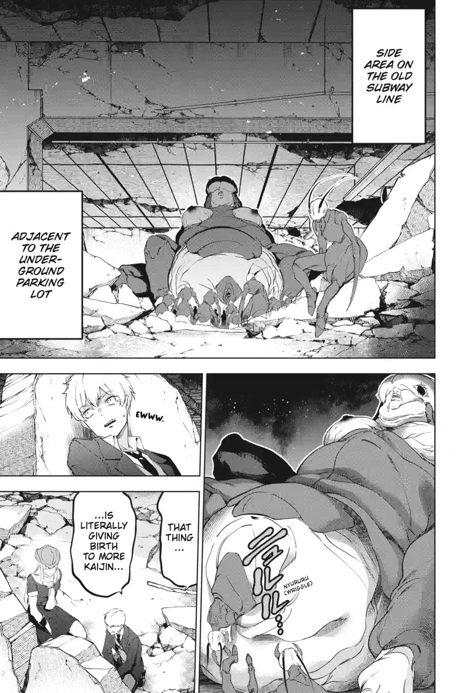 Slasher Maidens Chapter 188 page 5 - 