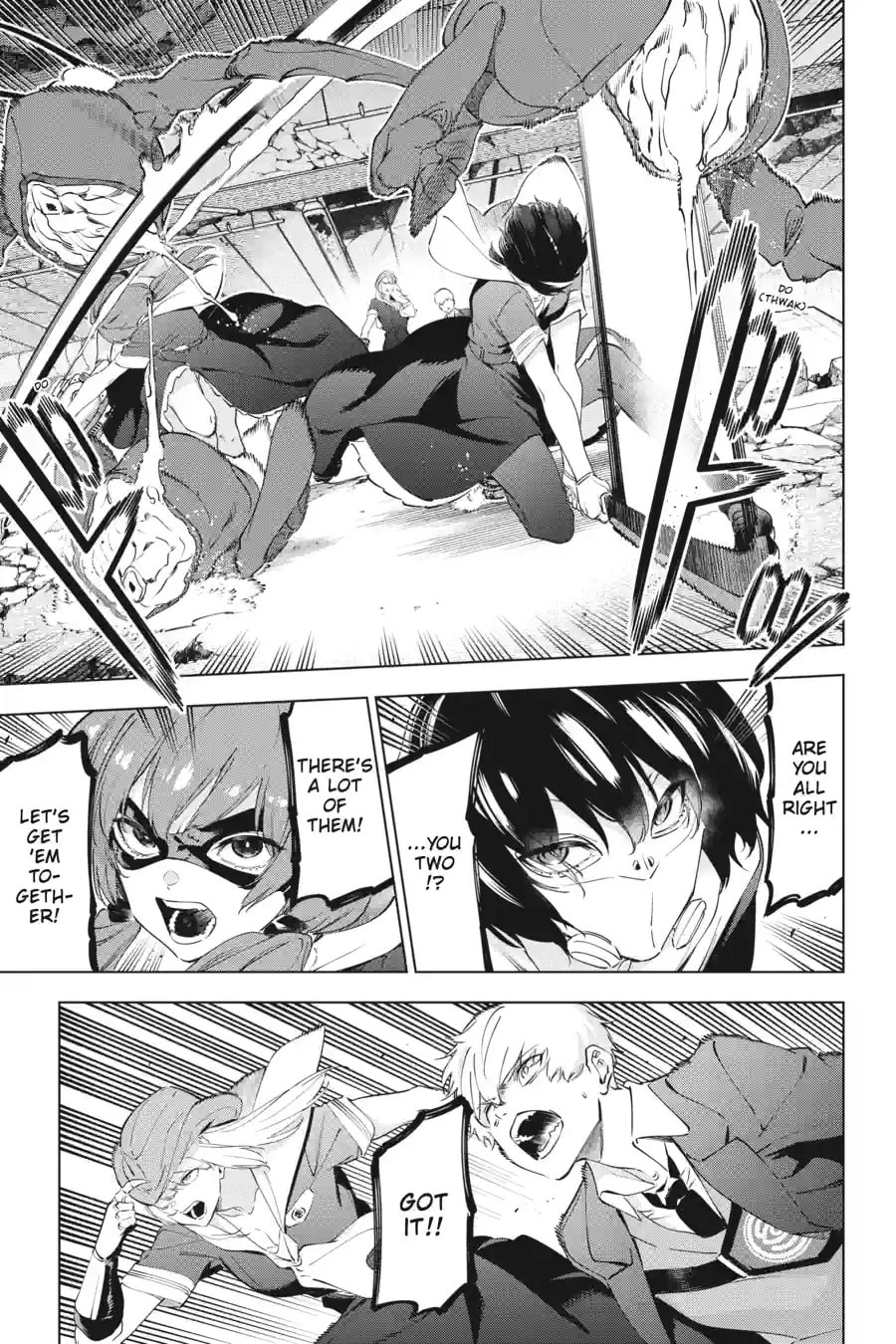 Slasher Maidens Chapter 188 page 9 - 