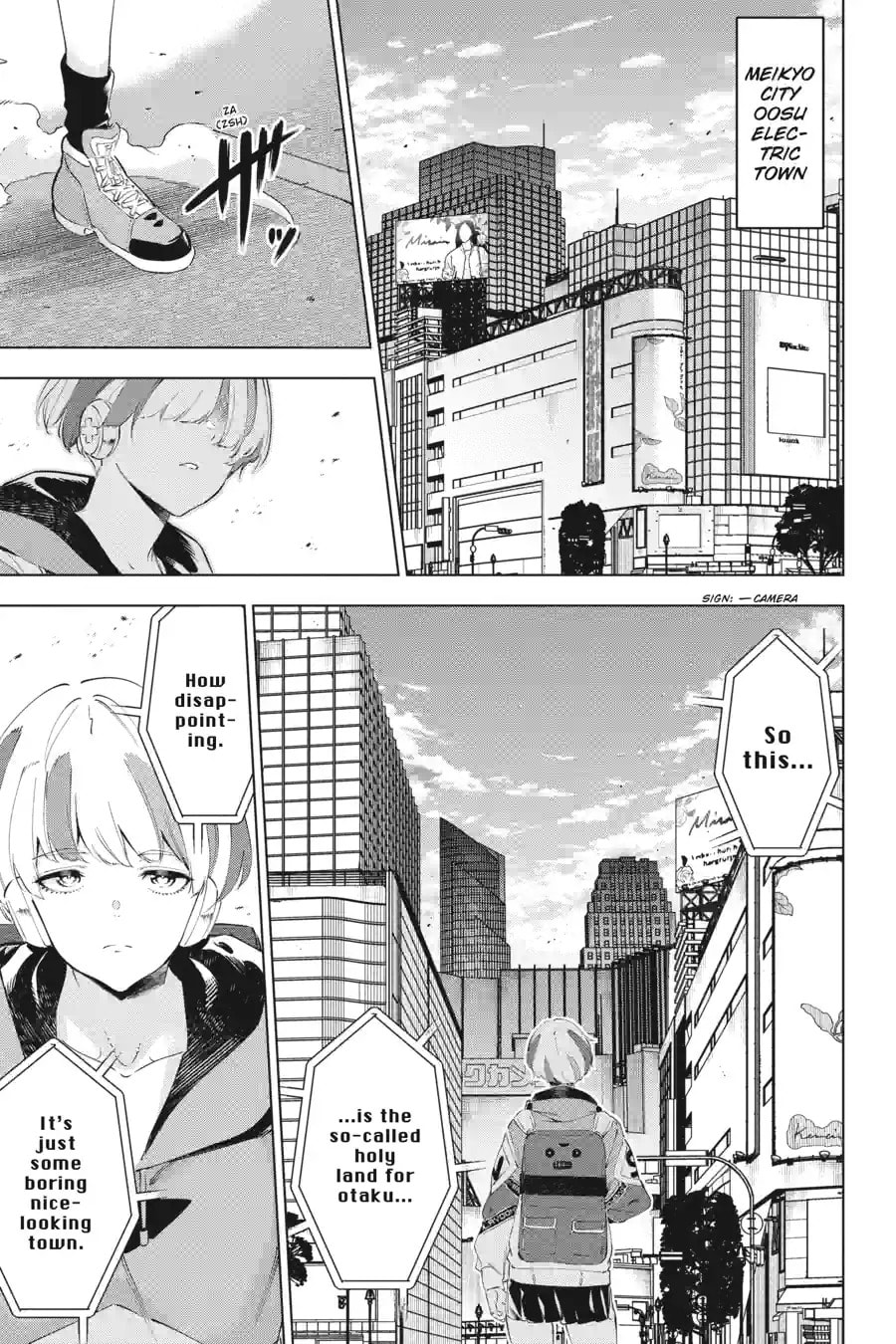 Slasher Maidens Chapter 190 page 1 - 