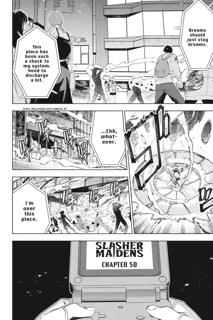 Slasher Maidens Chapter 190 page 4 - 