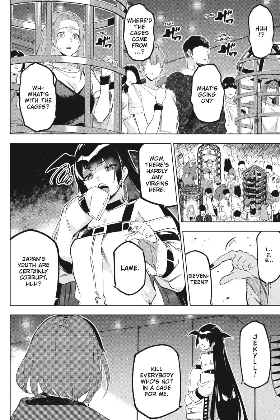 Slasher Maidens Chapter 190 page 10 - 