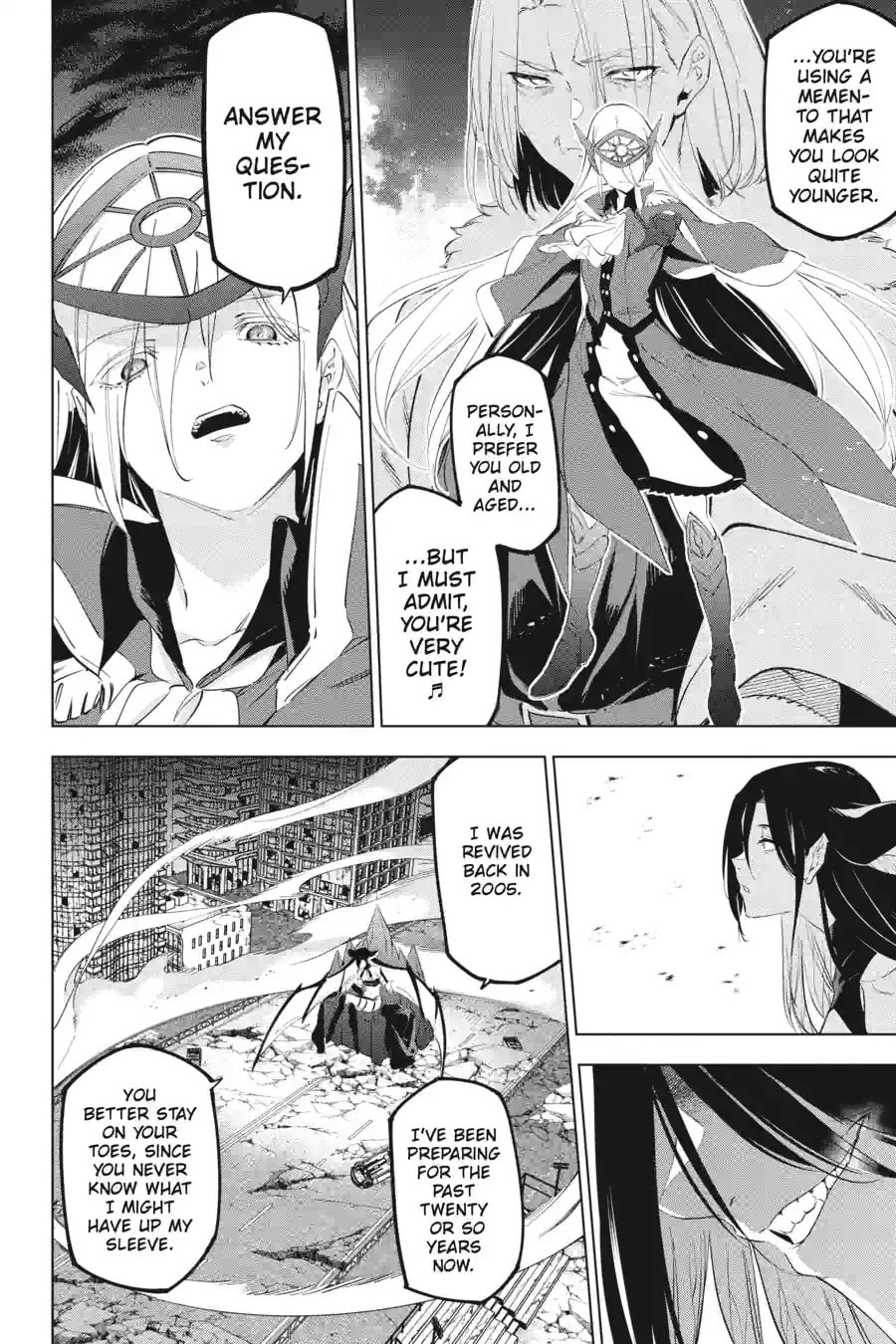 Slasher Maidens Chapter 195 page 4 - 