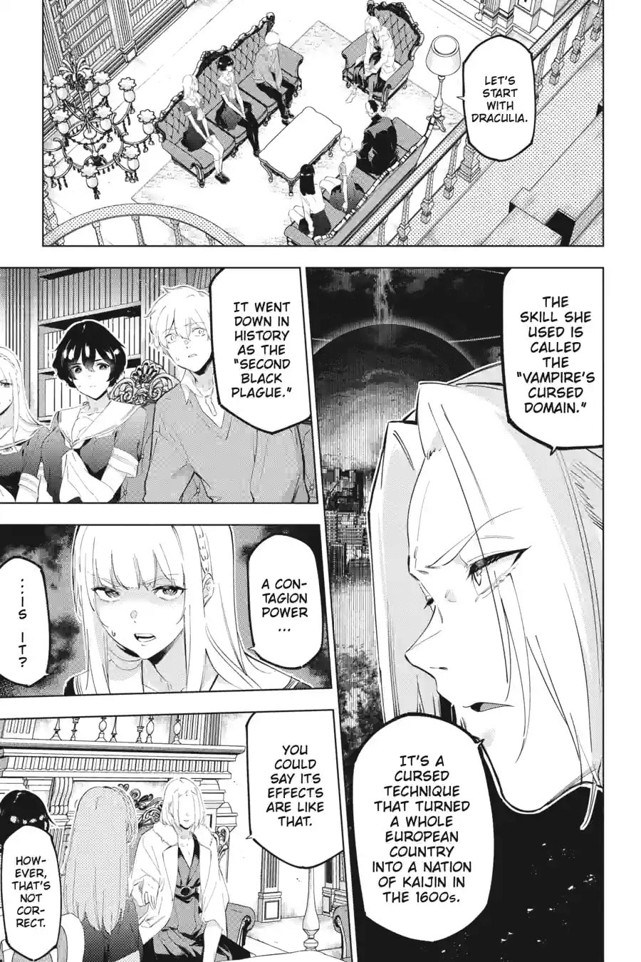 Slasher Maidens Chapter 198 page 7 - 