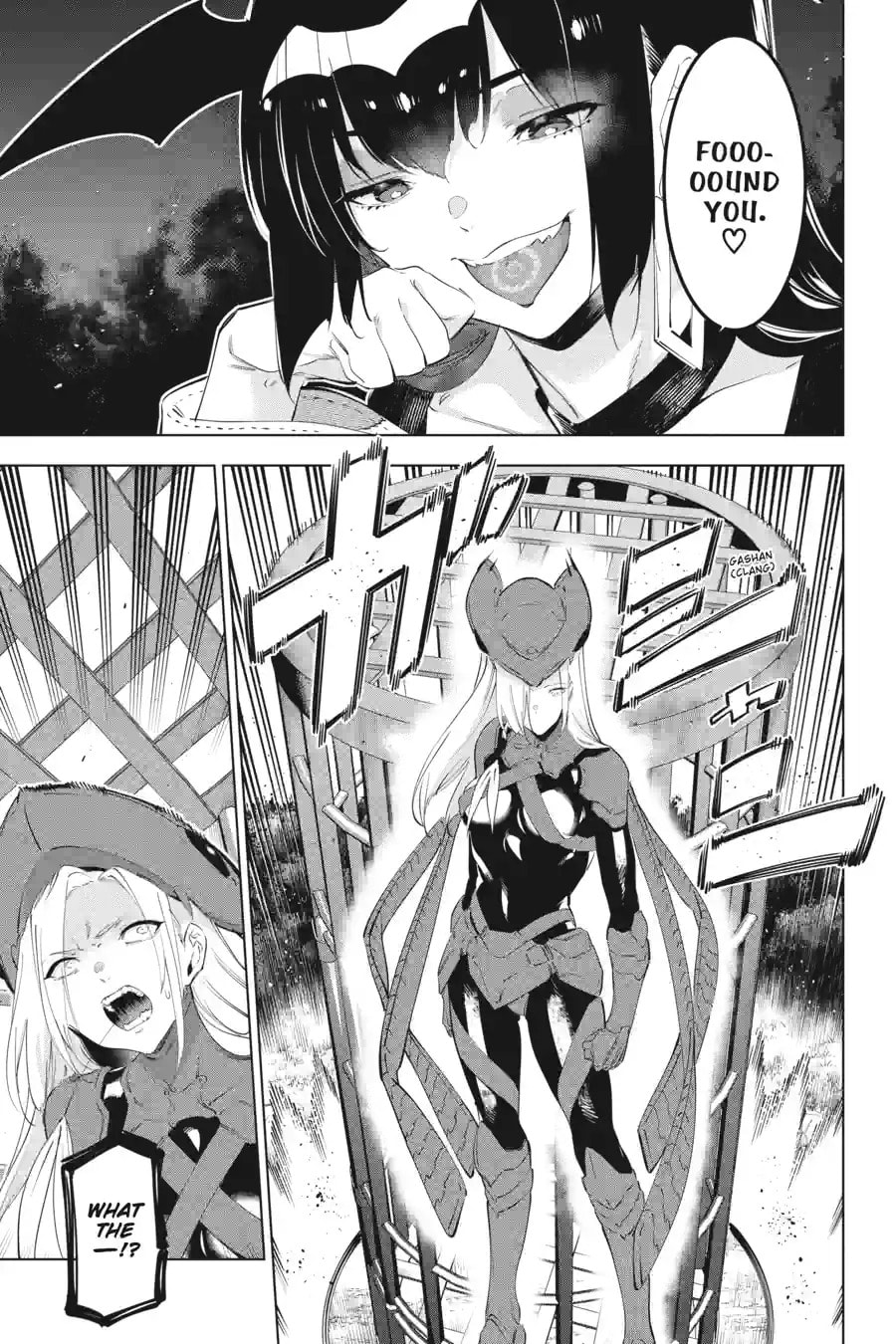 Slasher Maidens Chapter 201 page 7 - 