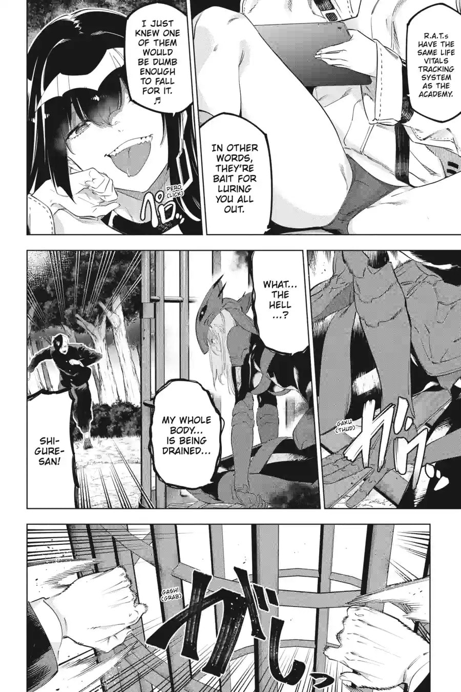 Slasher Maidens Chapter 201 page 8 - 