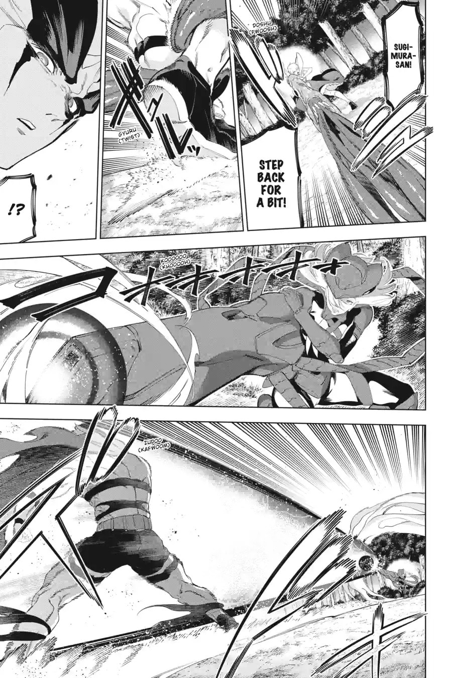Slasher Maidens Chapter 204 page 7 - 