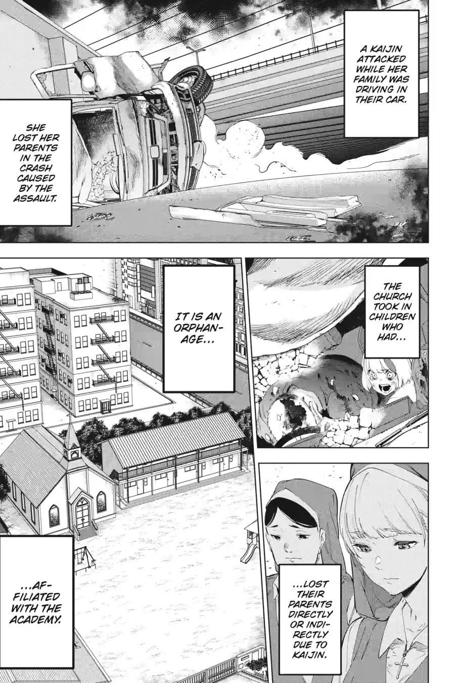 Slasher Maidens Chapter 207 page 9 - 