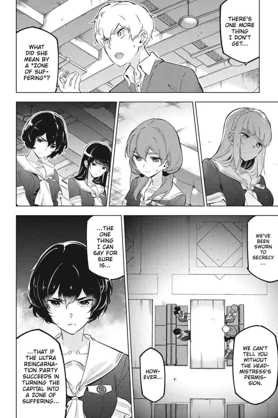 Slasher Maidens Chapter 78 page 12 - 