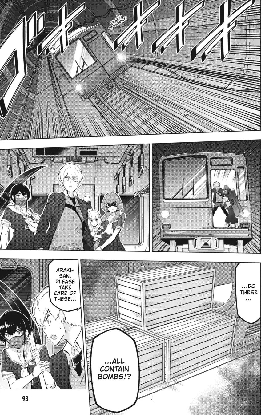Slasher Maidens Chapter 82 page 3 - 