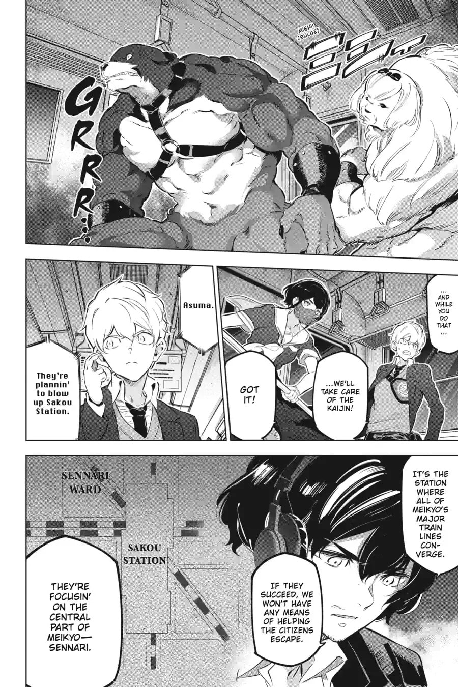 Slasher Maidens Chapter 82 page 4 - 