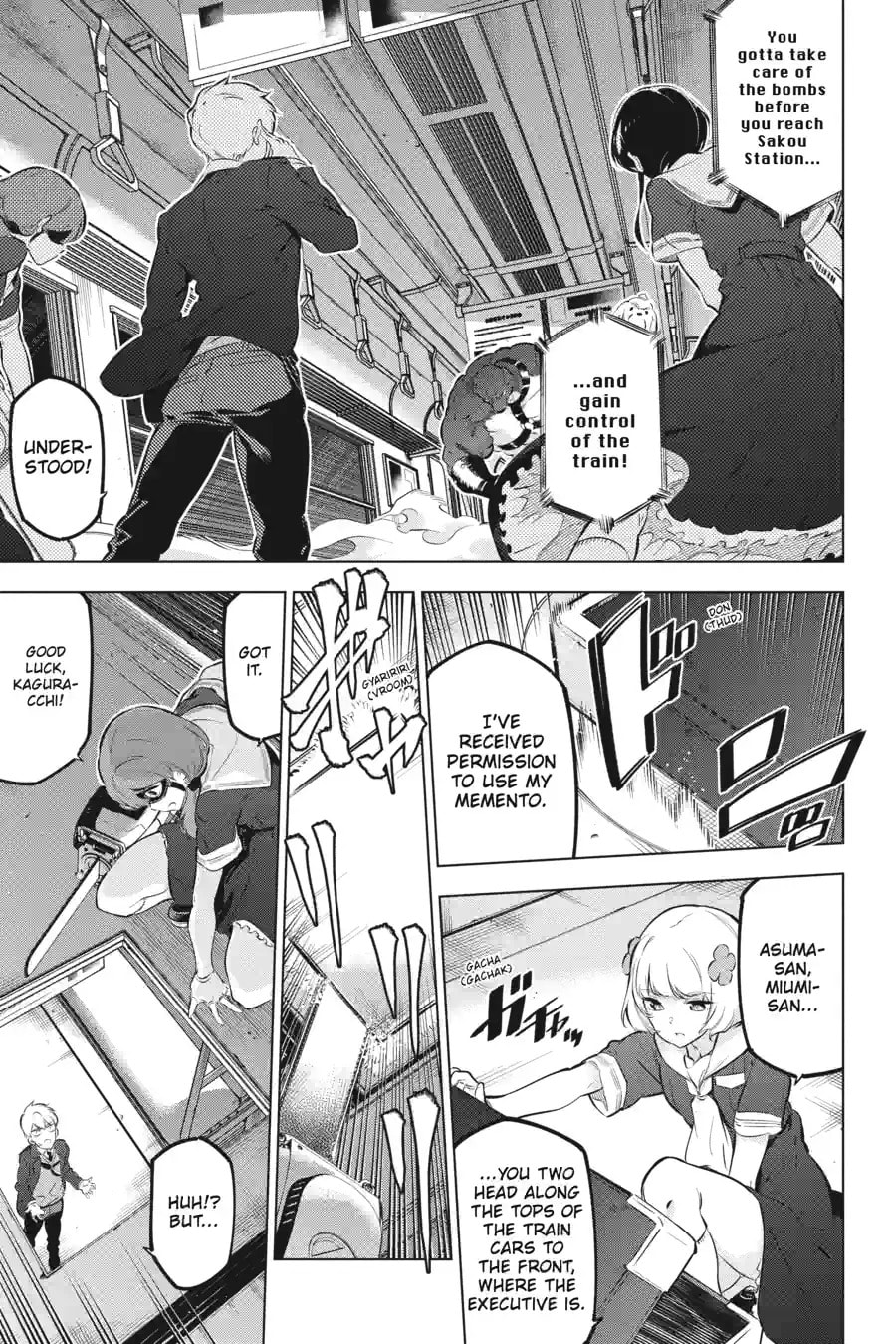 Slasher Maidens Chapter 82 page 5 - 