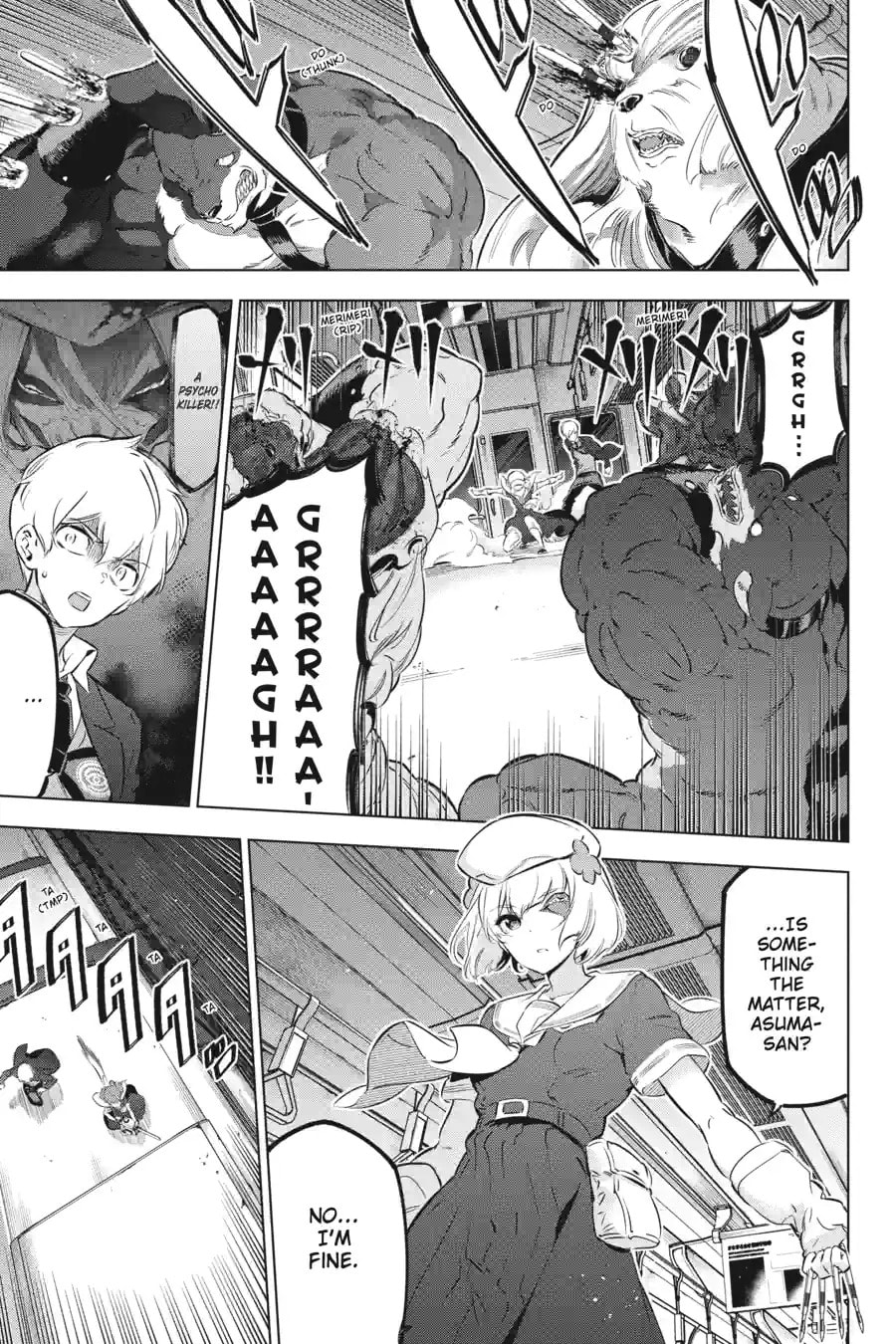 Slasher Maidens Chapter 82 page 7 - 