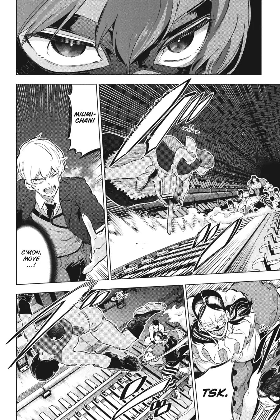 Slasher Maidens Chapter 83 page 11 - 