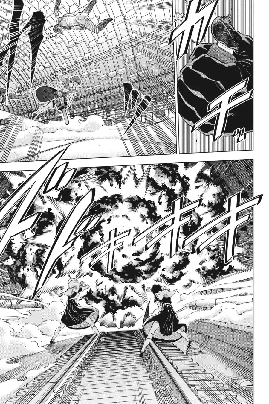 Slasher Maidens Chapter 83 page 12 - 
