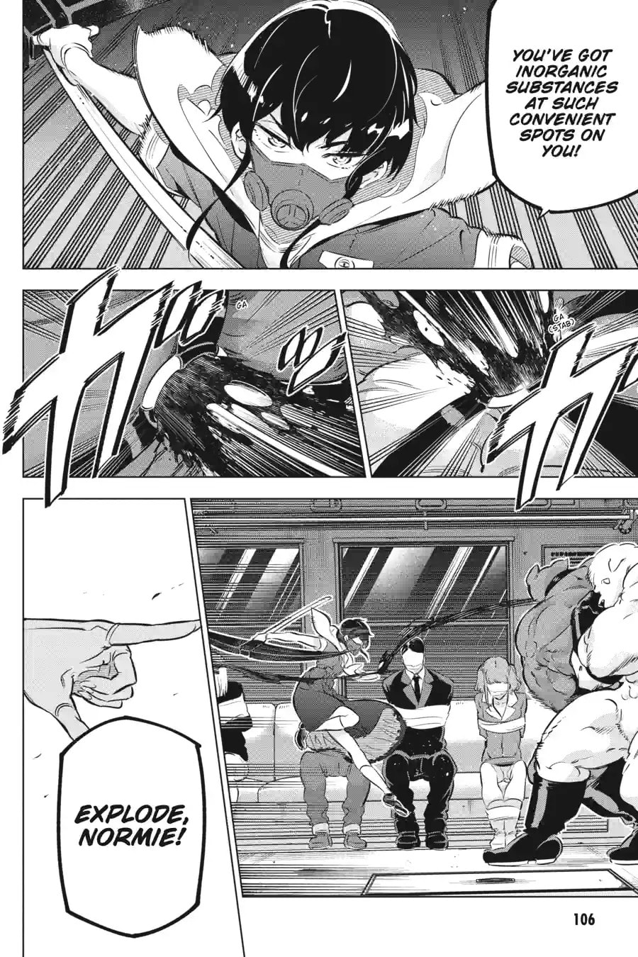 Slasher Maidens Chapter 83 page 5 - 