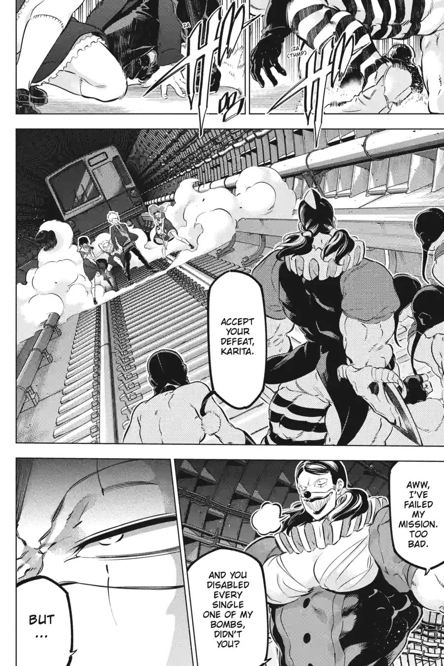 Slasher Maidens Chapter 83 page 9 - 