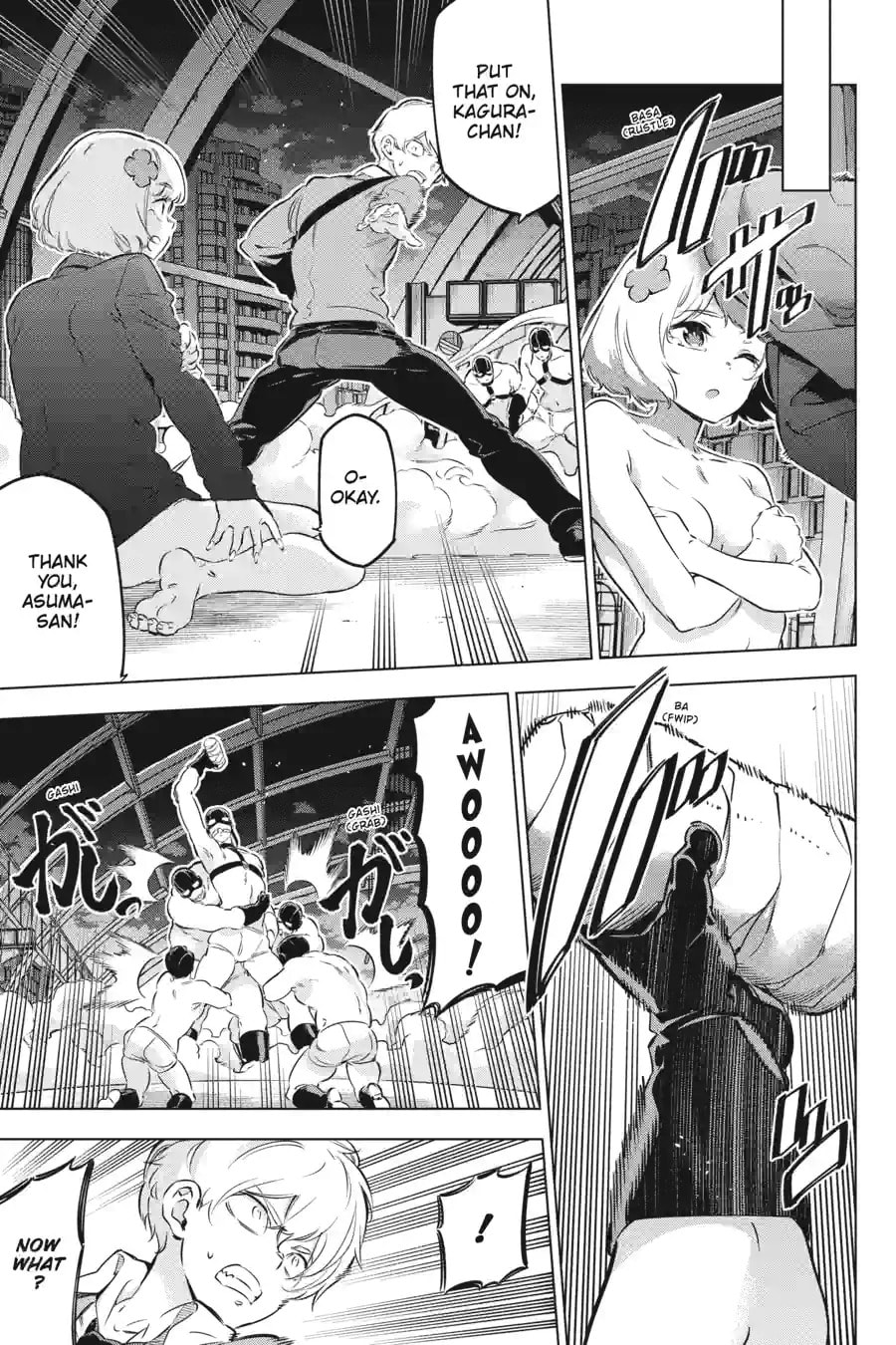 Slasher Maidens Chapter 87 page 1 - 