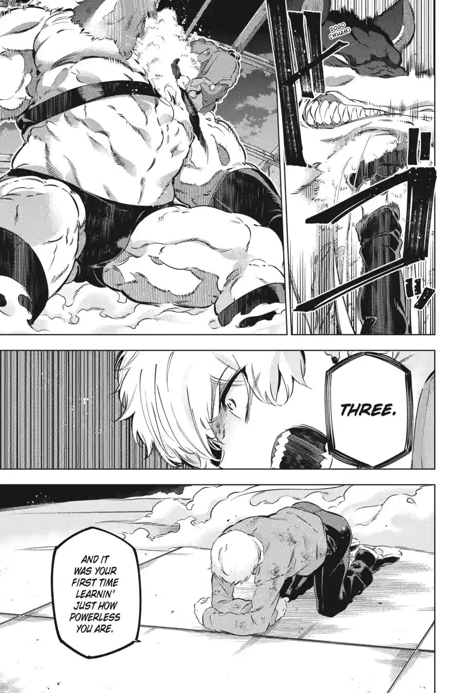 Slasher Maidens Chapter 87 page 11 - 