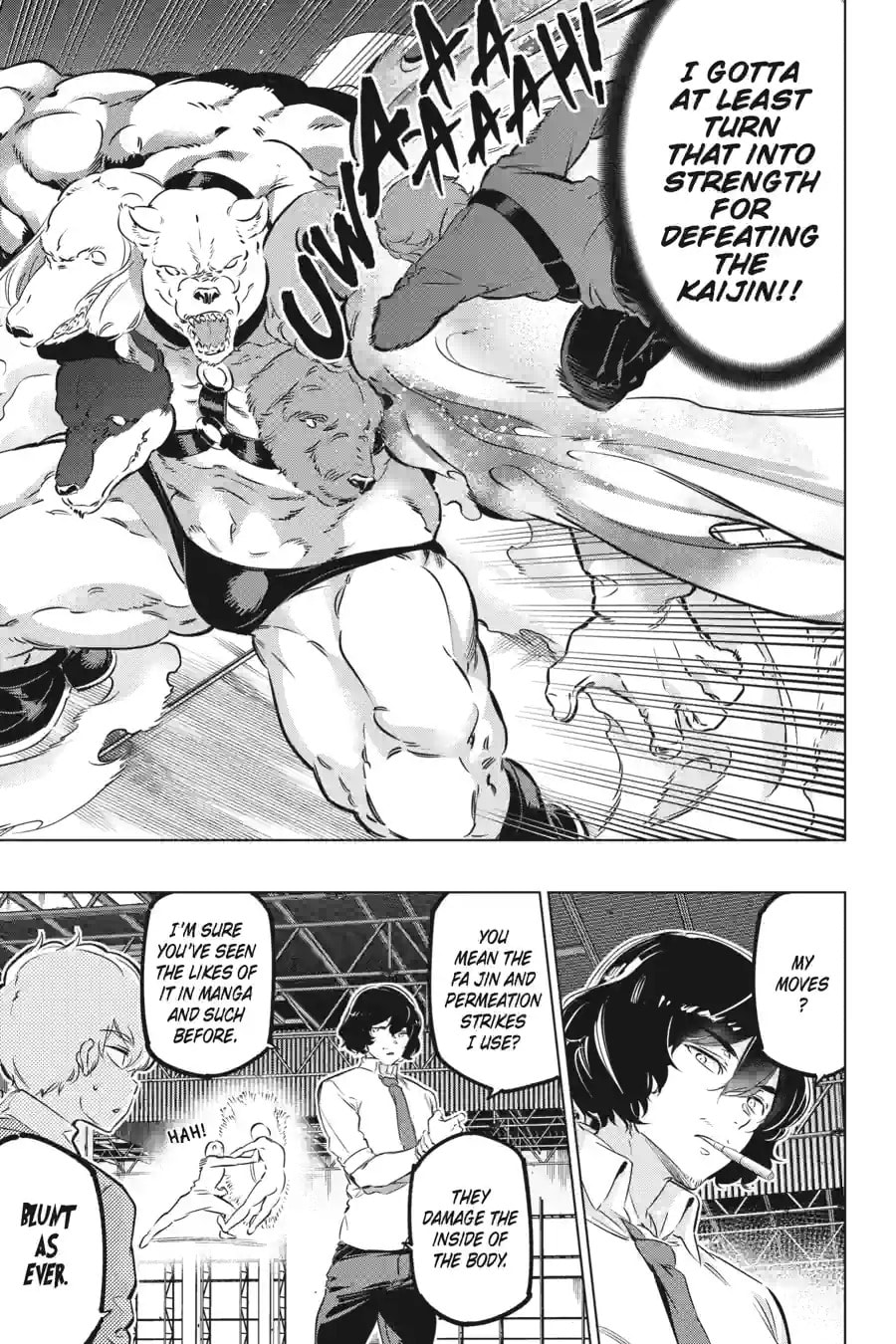 Slasher Maidens Chapter 87 page 5 - 