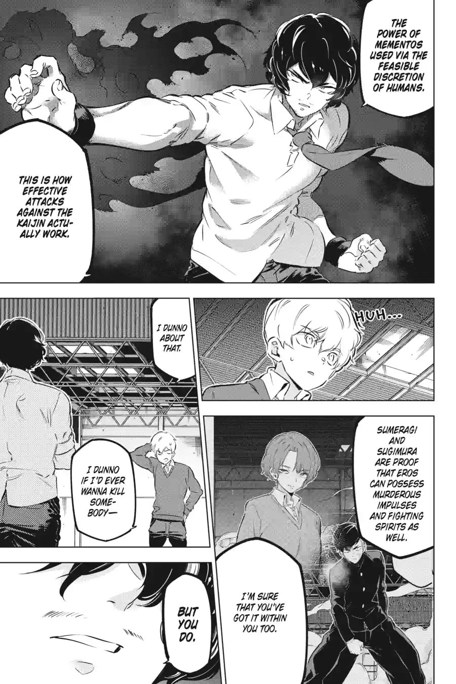 Slasher Maidens Chapter 87 page 7 - 