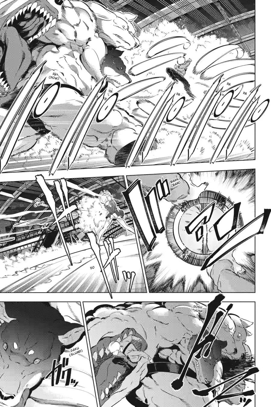 Slasher Maidens Chapter 87 page 9 - 