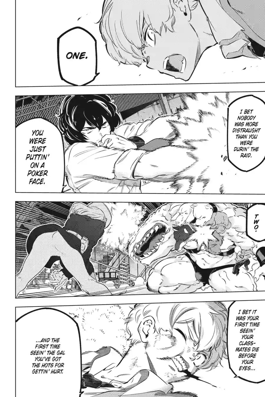 Slasher Maidens Chapter 87 page 10 - 