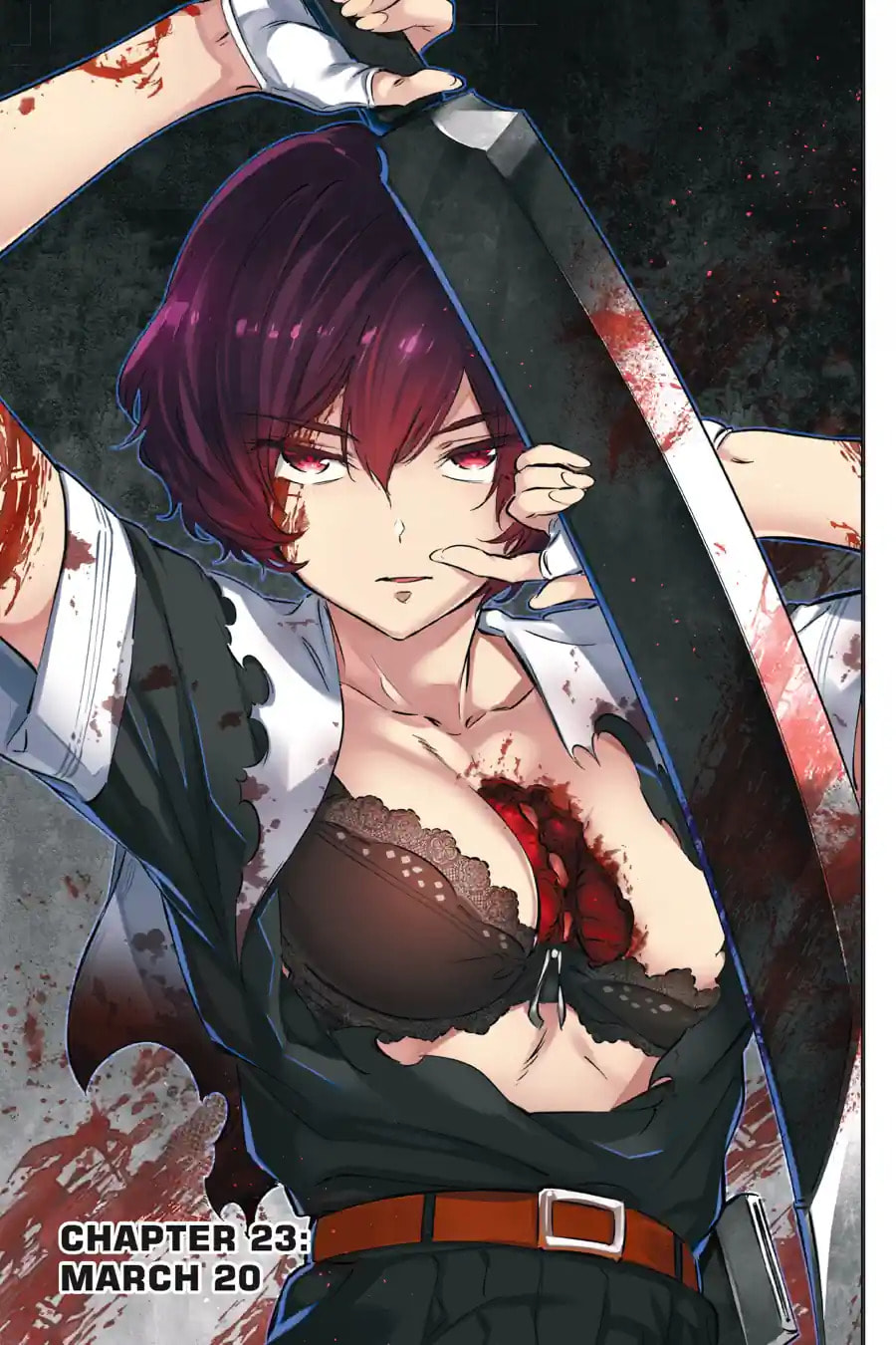 Slasher Maidens Chapter 90 page 1 - 