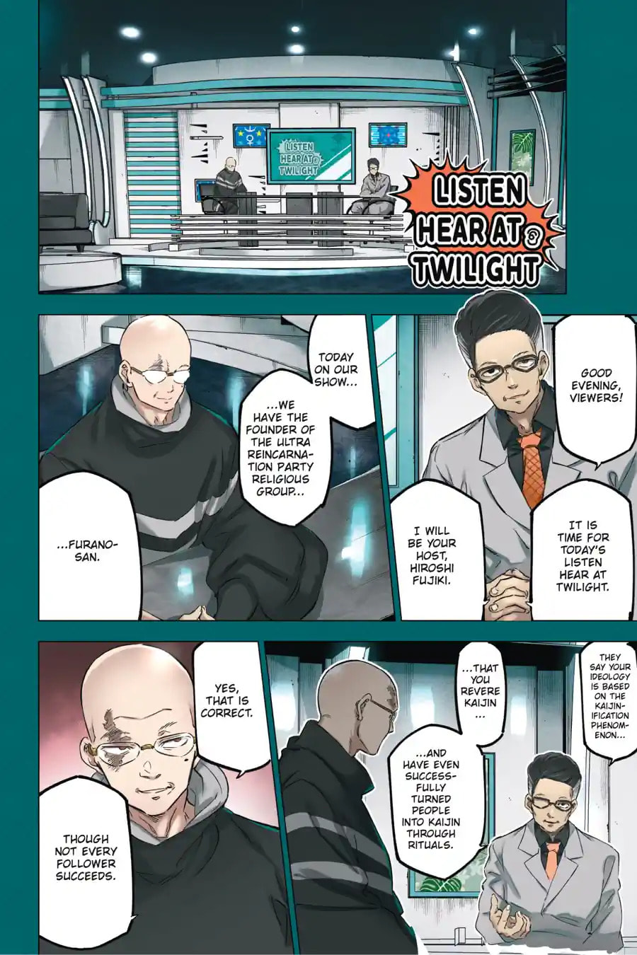 Slasher Maidens Chapter 90 page 2 - 