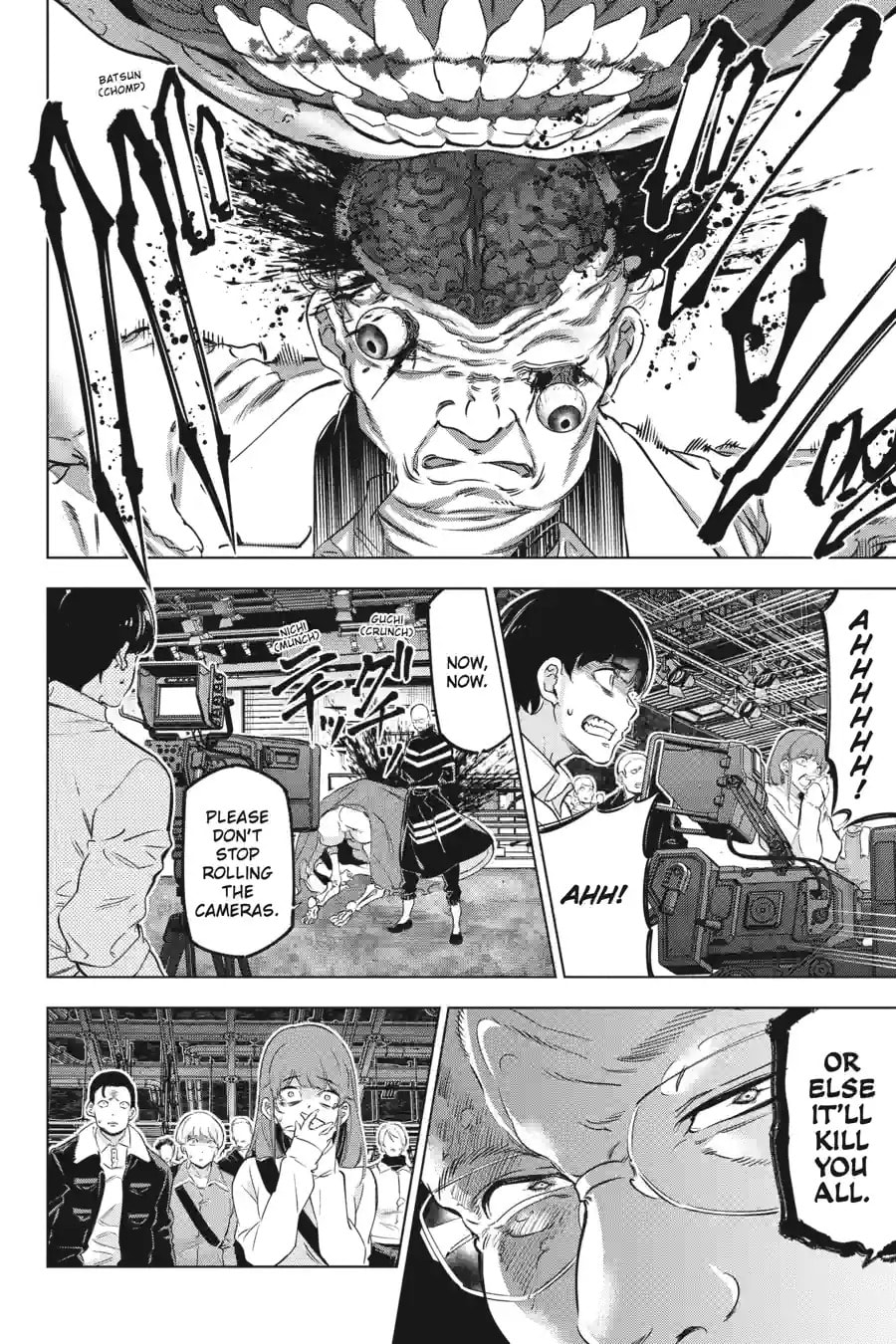 Slasher Maidens Chapter 90 page 8 - 