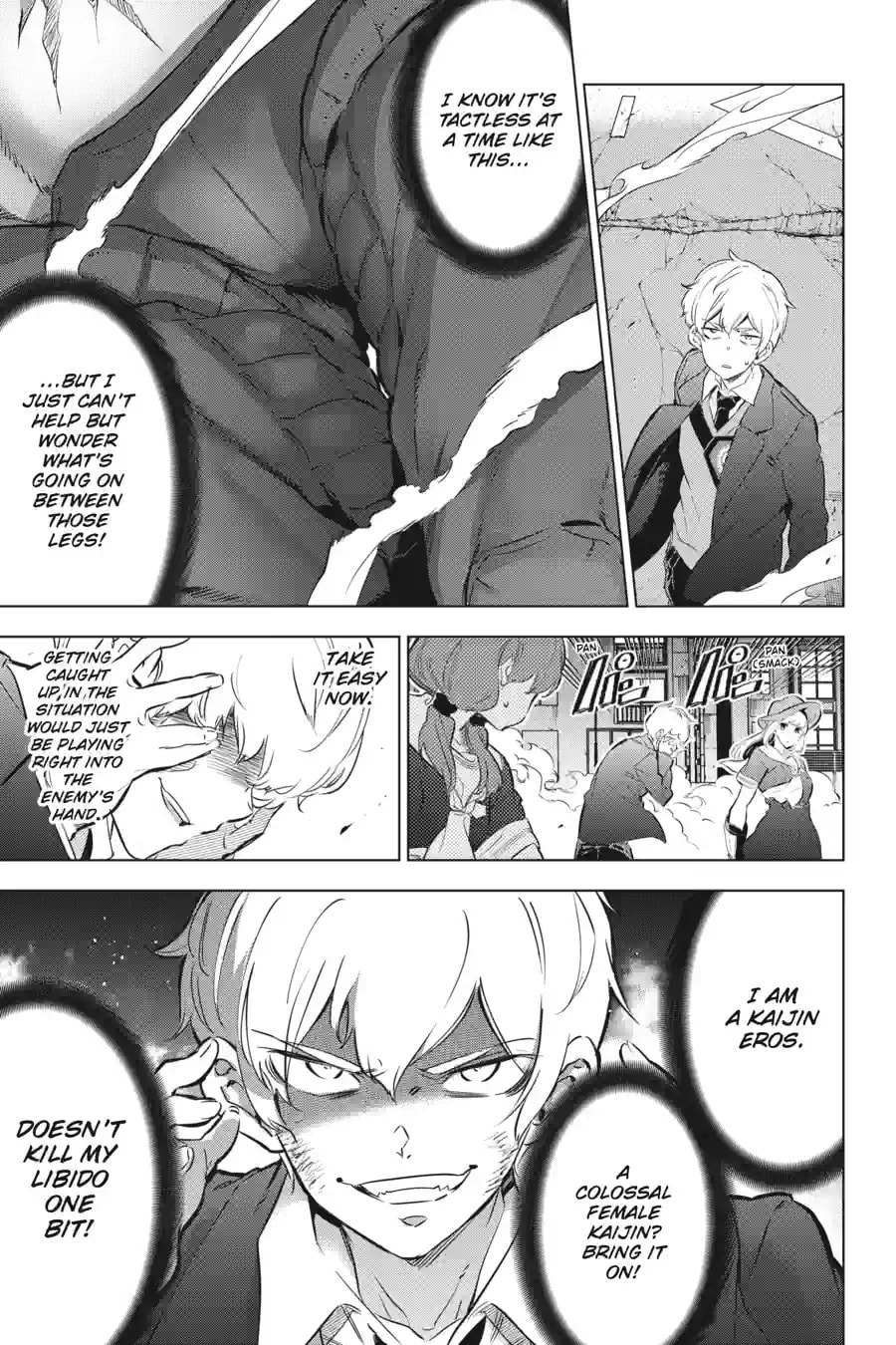 Slasher Maidens Chapter 94 page 1 - 