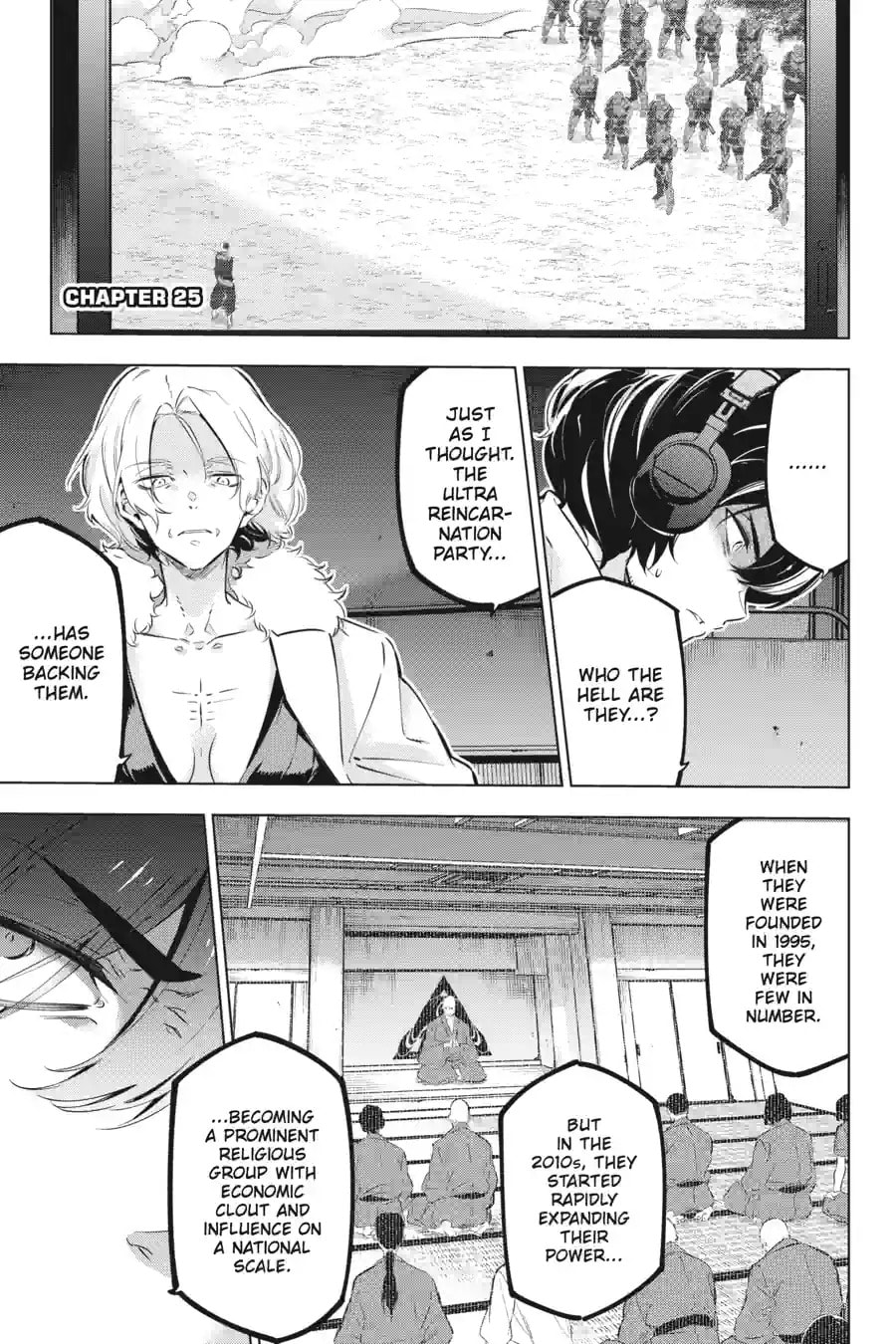 Slasher Maidens Chapter 98 page 1 - 