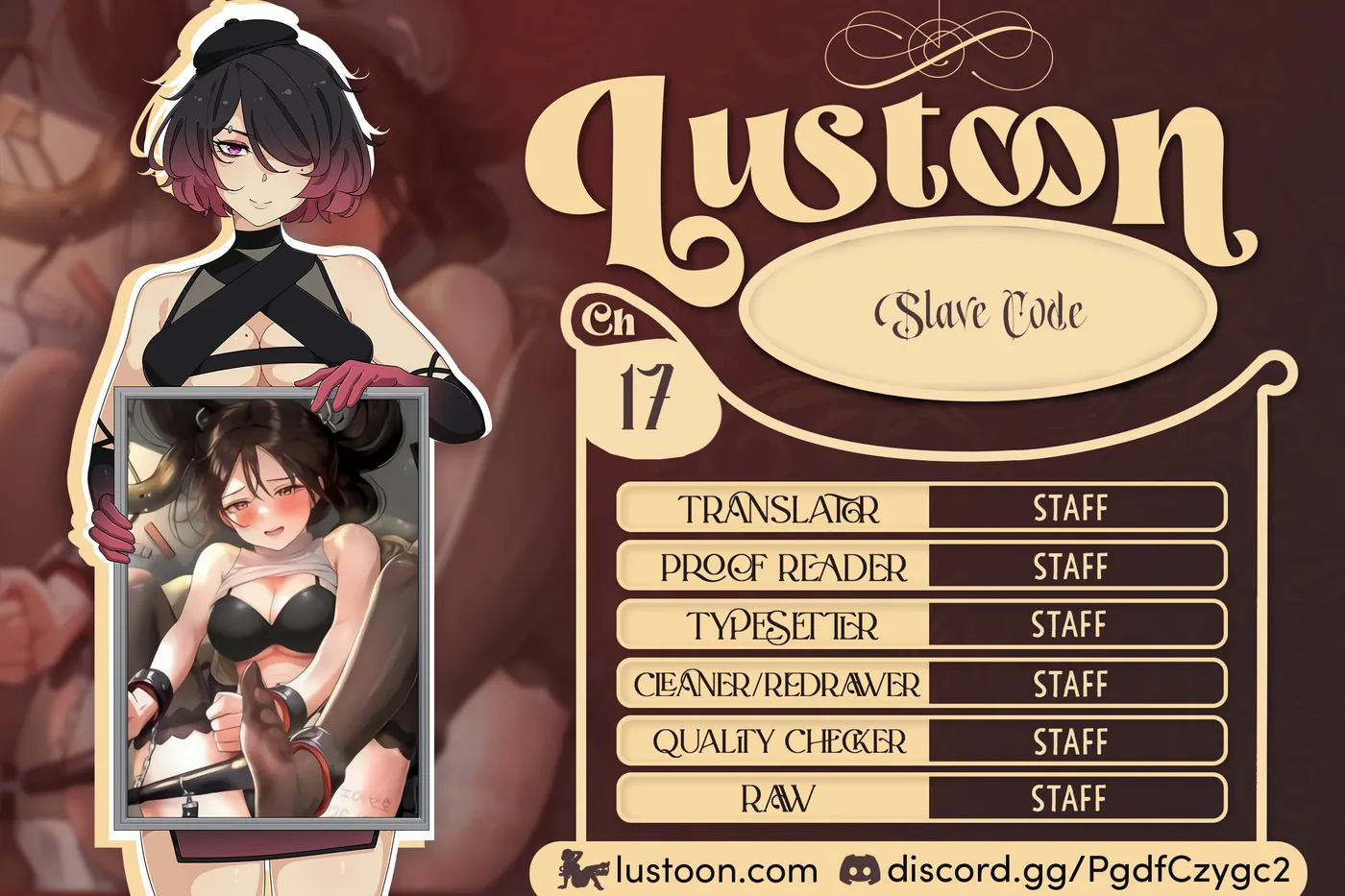 Slave Code Chapter 17 page 1 - 