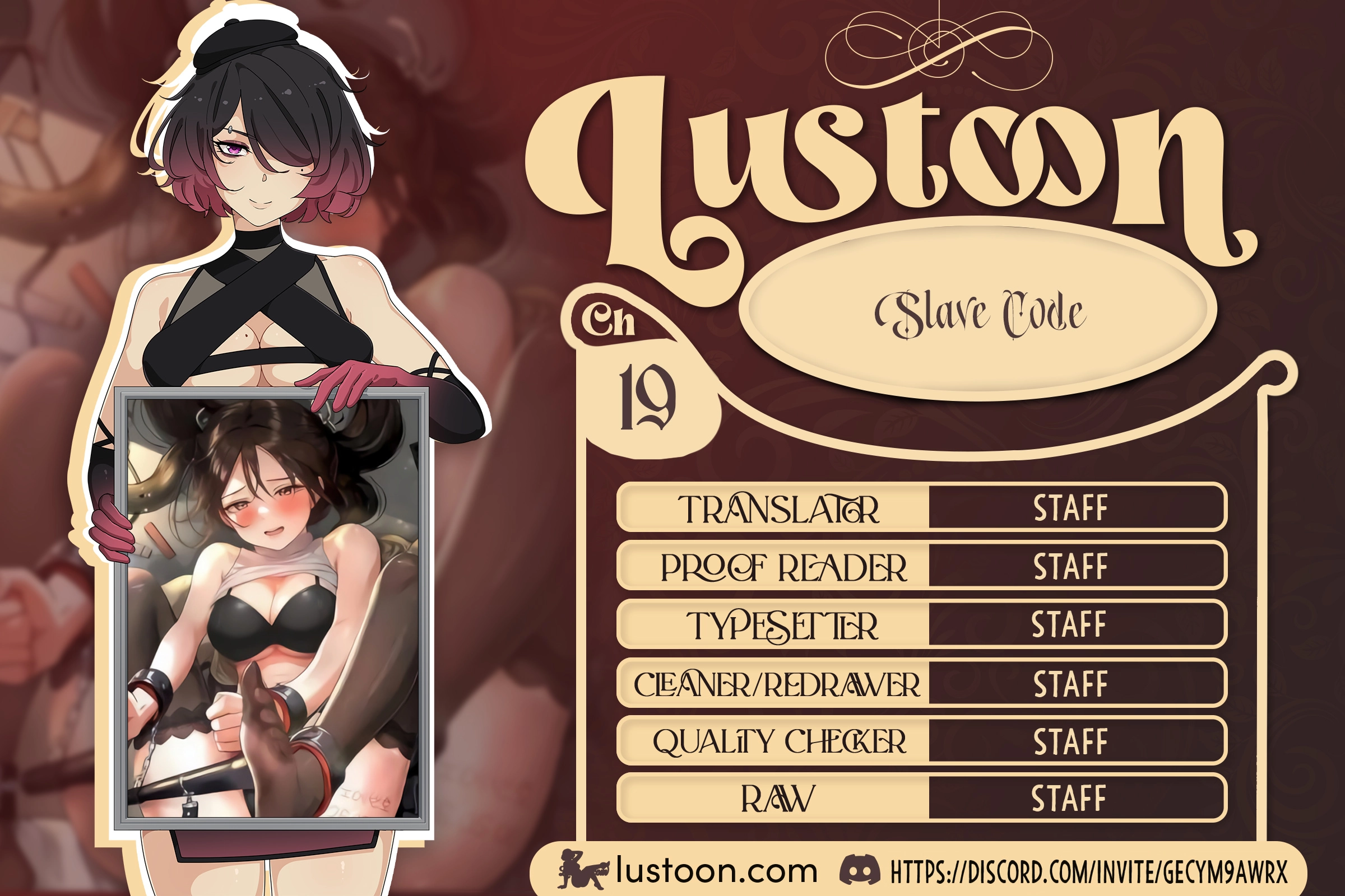 Slave Code Chapter 19 page 1 - 