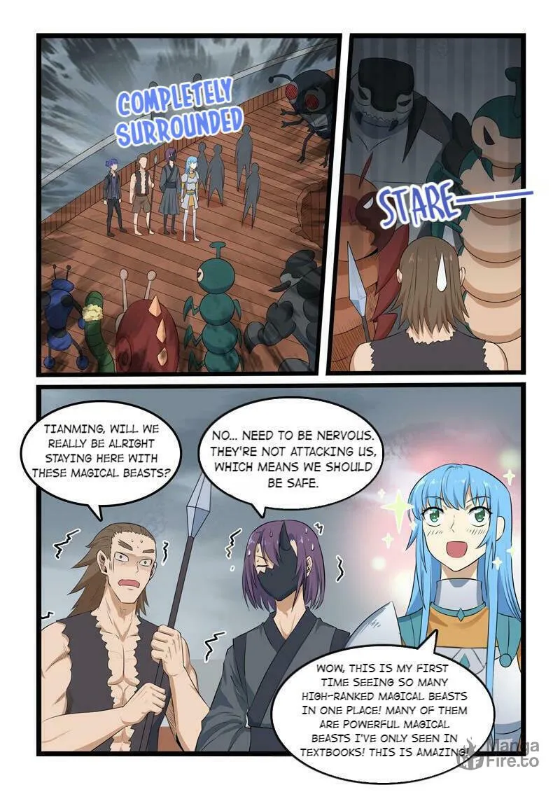 Slayerdramon Ant Chapter 319 page 6 - 
