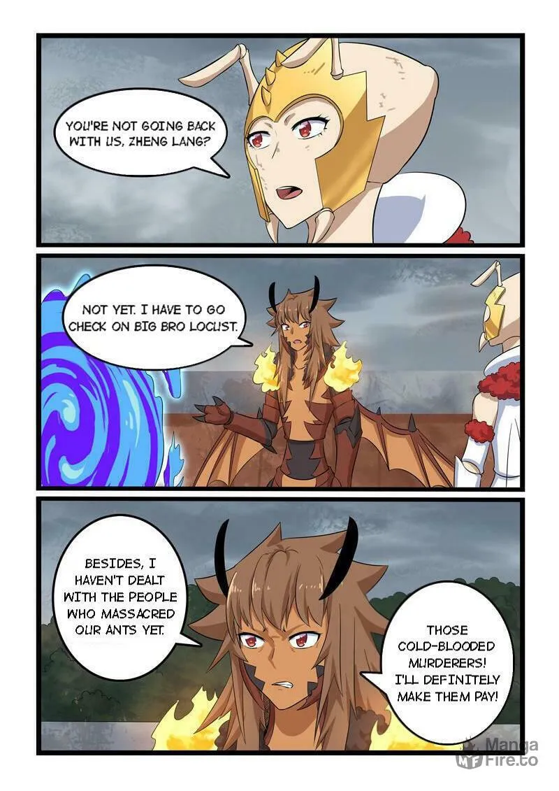 Slayerdramon Ant Chapter 320 page 3 - 
